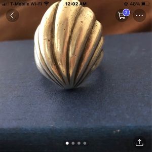 9.25 silver ring